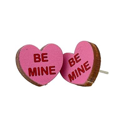 Be Mine Stud Earrings