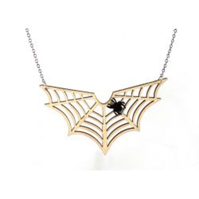 Web Necklace