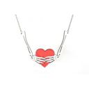  Bone Heart Necklace