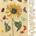  Sunflower Whimsical Wood Puzzle 208PCS