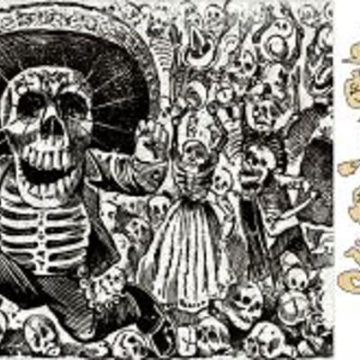 Calaveras Oaxaquena Whimiscal Wood Puzzle 426PCS