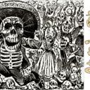  Calaveras Oaxaquena Whimiscal Wood Puzzle 426PCS