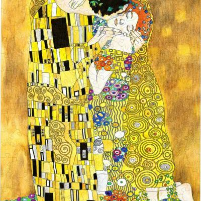 The Kiss Whimsical Wood Puzzle 303PSC