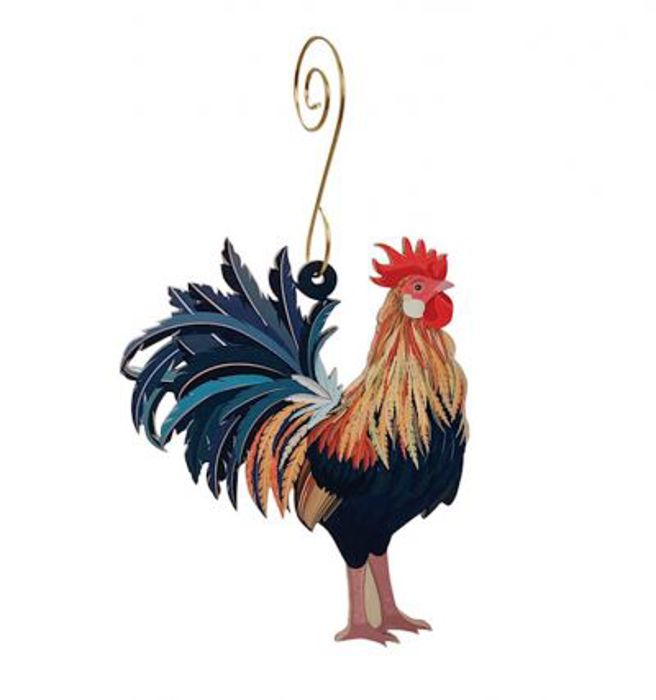 Rooster Ornament