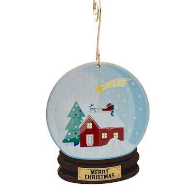 Snow Globe Ornament