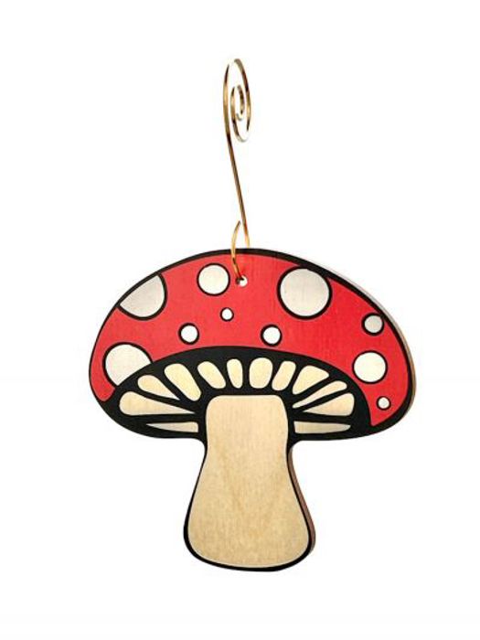 Mushroom Ornament