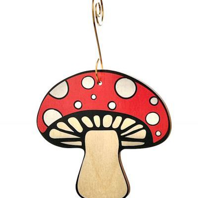Mushroom Ornament