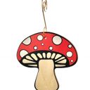  Mushroom Ornament