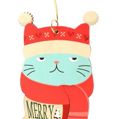 Grumpy Cat Ornament