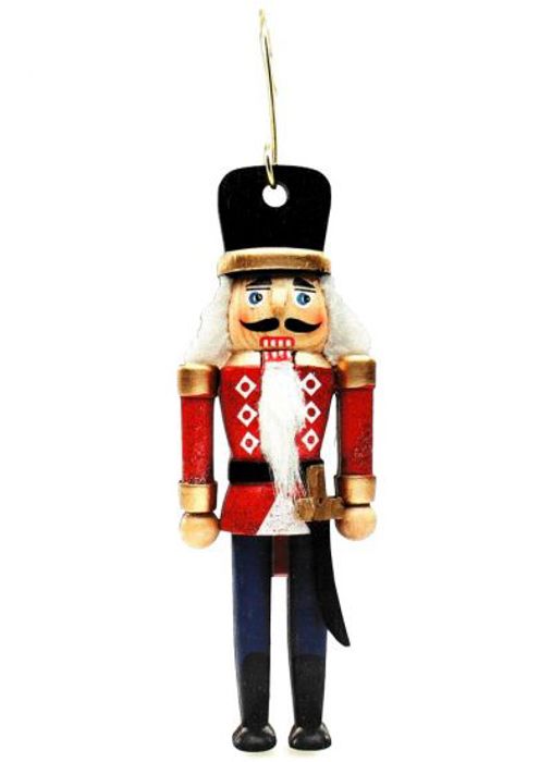 Nutcracker Ornament