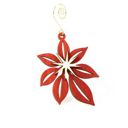  Poinsettia Ornament