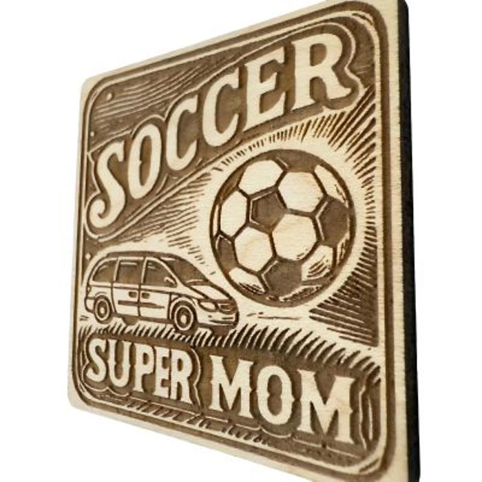 Soccer Super Mom Magnet