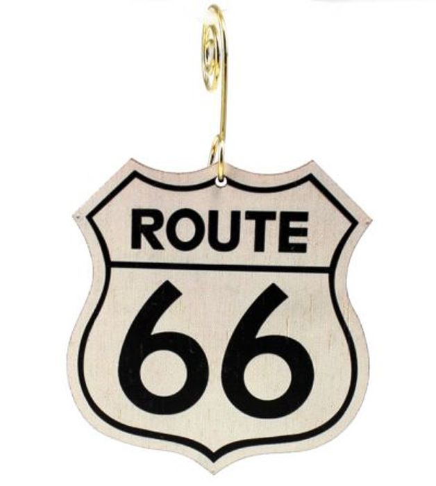 Route 66 Ornament