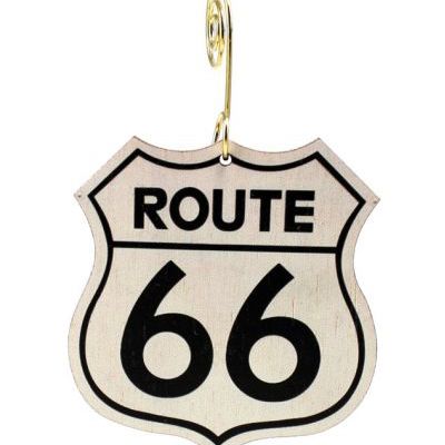 Route 66 Ornament