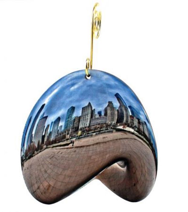 Bean / Cloud Gate Ornament