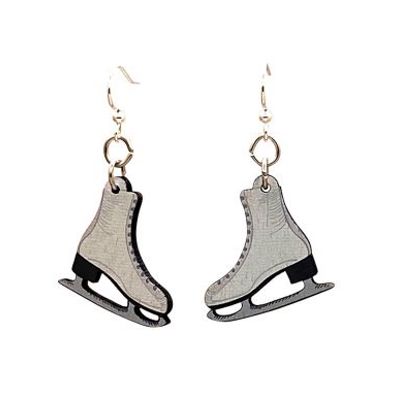 Ice Skate Earrings
