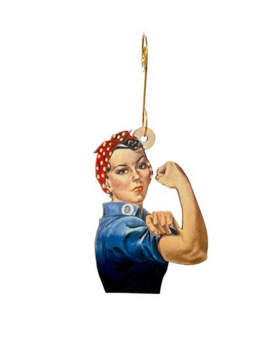 Rosie the Riveter Ornament