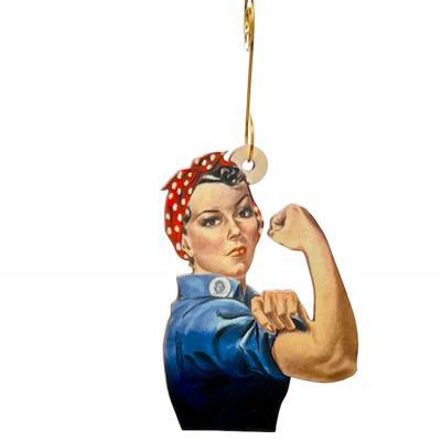 Rosie the Riveter Ornament
