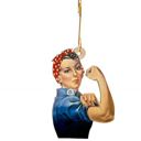  Rosie the Riveter Ornament