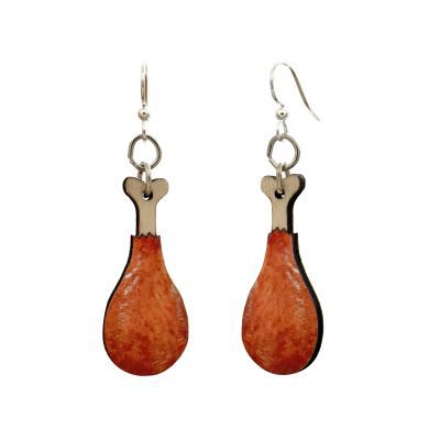 Turkey Leg Earrings