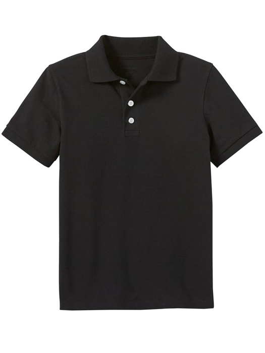 Galaxy by Harvic Boys School Uniform Polo (Little Boys & Big Boys)