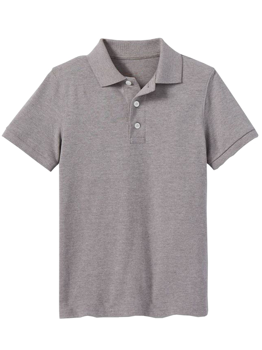 Galaxy by Harvic Boys School Uniform Polo (Little Boys & Big Boys)