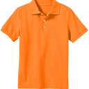 Orange 5 Galaxy by Harvic Boys School Uniform Polo (Little Boys & Big Boys)