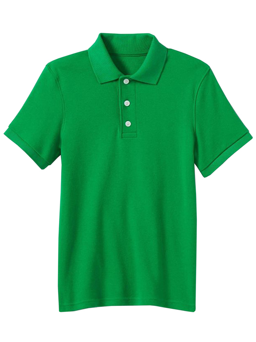 Galaxy by Harvic Boys School Uniform Polo (Little Boys & Big Boys)