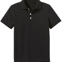 Black 7 Galaxy by Harvic Boys School Uniform Polo (Little Boys & Big Boys)