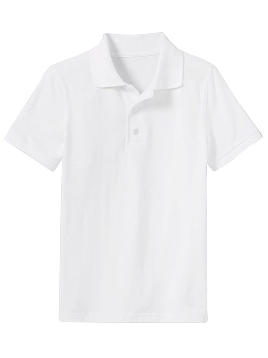 Galaxy by Harvic Boys School Uniform Polo (Little Boys & Big Boys)