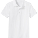 White 16 Galaxy by Harvic Boys School Uniform Polo (Little Boys & Big Boys)
