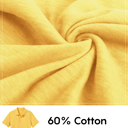 Yellow 4 Galaxy by Harvic Boys School Uniform Polo (Little Boys & Big Boys)