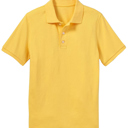 Yellow 16 Galaxy by Harvic Boys School Uniform Polo (Little Boys & Big Boys)