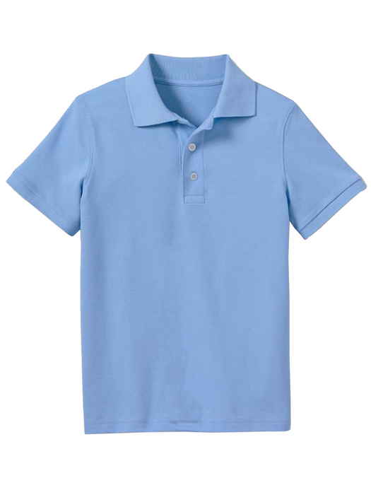 Galaxy by Harvic Boys School Uniform Polo (Little Boys & Big Boys)