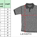 Lt. Blue 6 Galaxy by Harvic Boys School Uniform Polo (Little Boys & Big Boys)