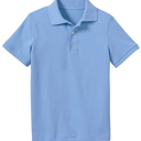 Lt. Blue 18 Galaxy by Harvic Boys School Uniform Polo (Little Boys & Big Boys)