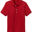 Red 5 Galaxy by Harvic Boys School Uniform Polo (Little Boys & Big Boys)