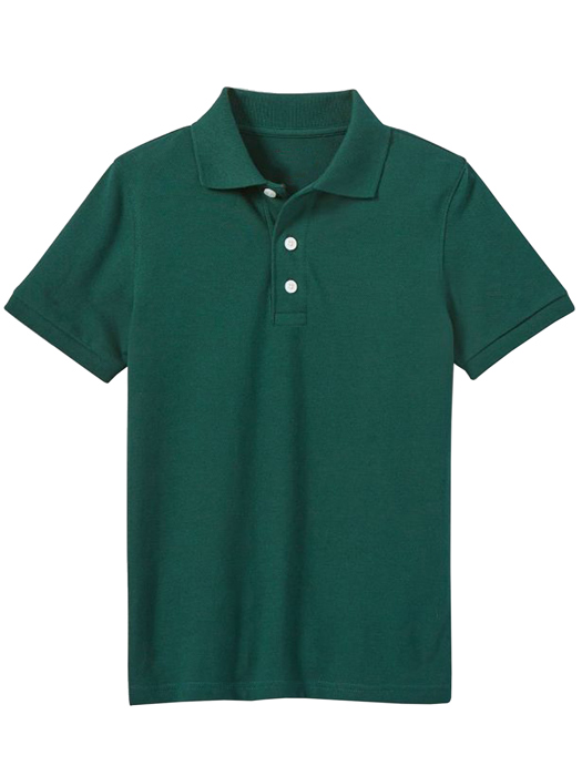 Galaxy by Harvic Boys School Uniform Polo (Little Boys & Big Boys)