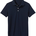 Navy Blue 10 Galaxy by Harvic Boys School Uniform Polo (Little Boys & Big Boys)