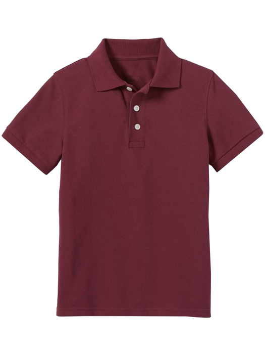 Galaxy by Harvic Boys School Uniform Polo (Little Boys & Big Boys)