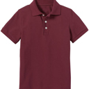 Burgundy 14 Galaxy by Harvic Boys School Uniform Polo (Little Boys & Big Boys)