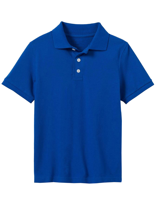 Galaxy by Harvic Boys School Uniform Polo (Little Boys & Big Boys)
