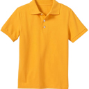 Gold 18 Galaxy by Harvic Boys School Uniform Polo (Little Boys & Big Boys)