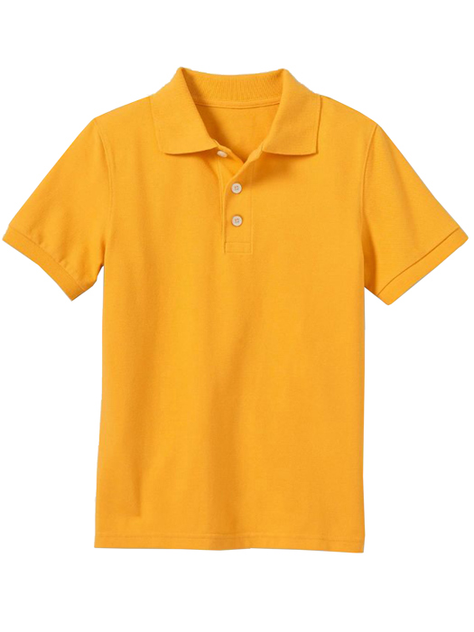 Galaxy by Harvic Boys School Uniform Polo (Little Boys & Big Boys)