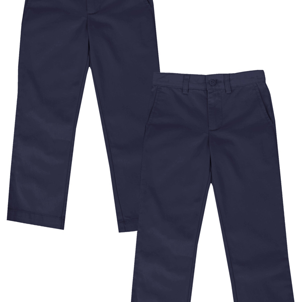 H BEAUTY & YOUTH CHINO 2P PANTS Mサイズ Boy's 2-Pack Super Stretch Slim Fit Chino Pants (Size 4-20) | Jane.com