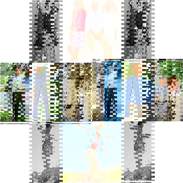 Boy's 2-Pack Super Stretch Slim Fit Chino Pants (Size 4-20)