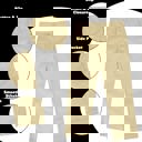 Navy & Navy 16 Boy's 2-Pack Super Stretch Slim Fit Chino Pants (Size 4-20)