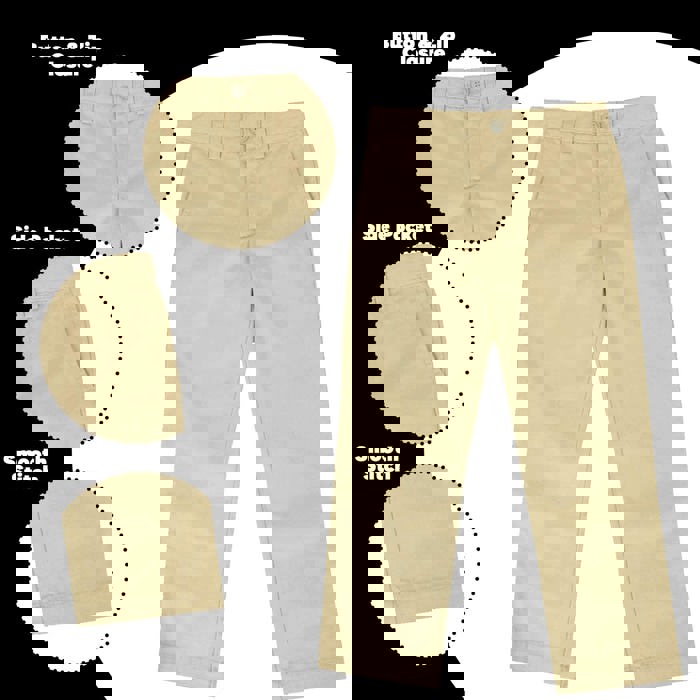 Boy's Super Stretch Slim Fit Chino Pants (Size 4-20)