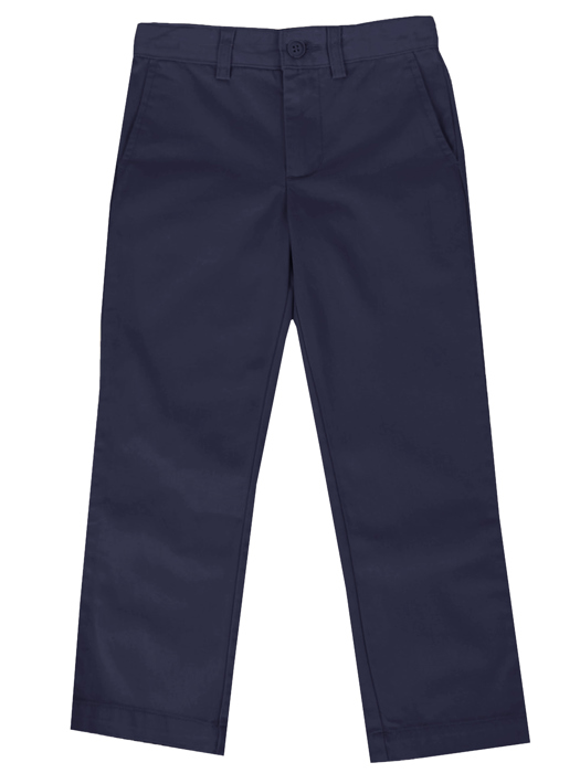 Boy's Stretch Slim Fit School Uniform Chino Pants