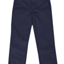Navy 8 Boy's Stretch Slim Fit School Uniform Chino Pants